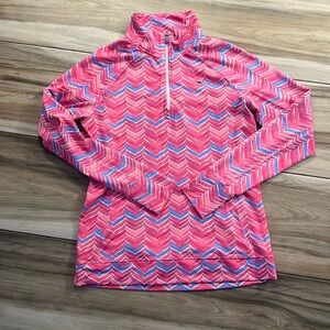 Vineyard vines performance three-quarter zip